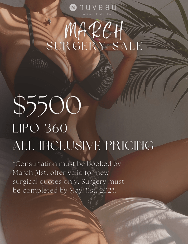 Specials Nuveau Plastic Surgery Medical Aesthetics Specials nuveau plastic surgery medical aesthetics