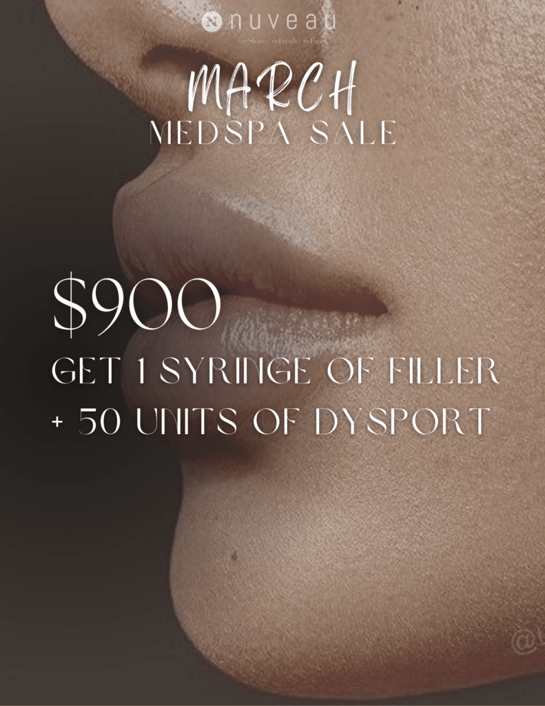 Specials Nuveau Plastic Surgery Medical Aesthetics Specials nuveau plastic surgery medical aesthetics