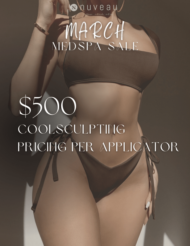 Specials Nuveau Plastic Surgery Medical Aesthetics Specials nuveau plastic surgery medical aesthetics